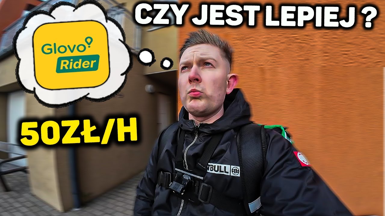 WRÓCIŁEM DO PRACY W GLOVO !