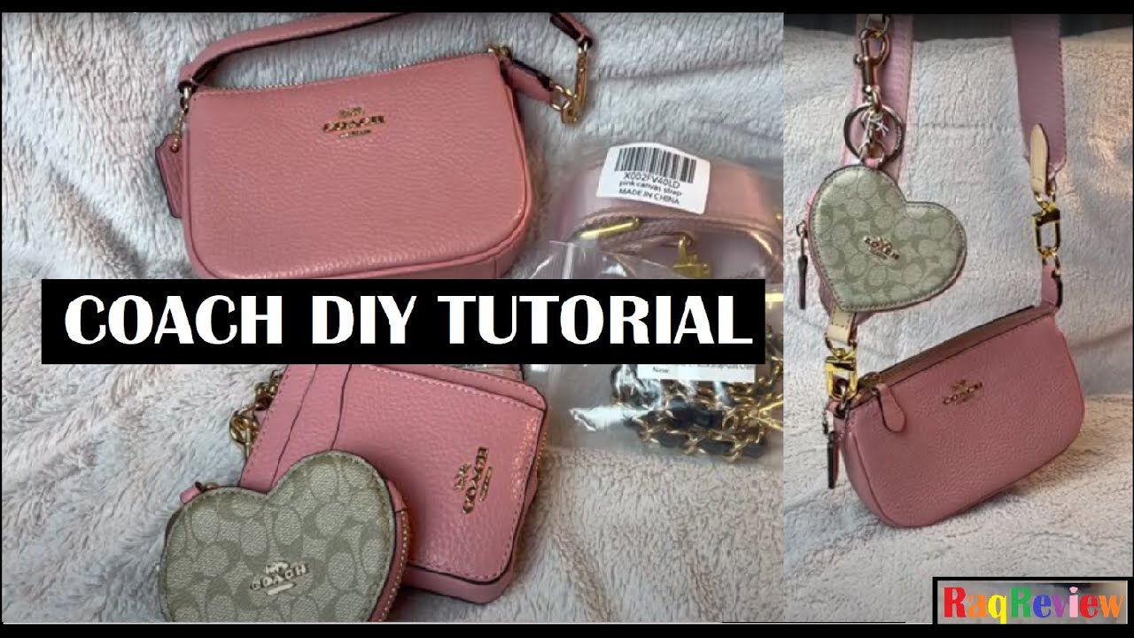 DIY *Tutorial* Turning Coach NOLITA 15 to Multi POCHETTE | RaqReview