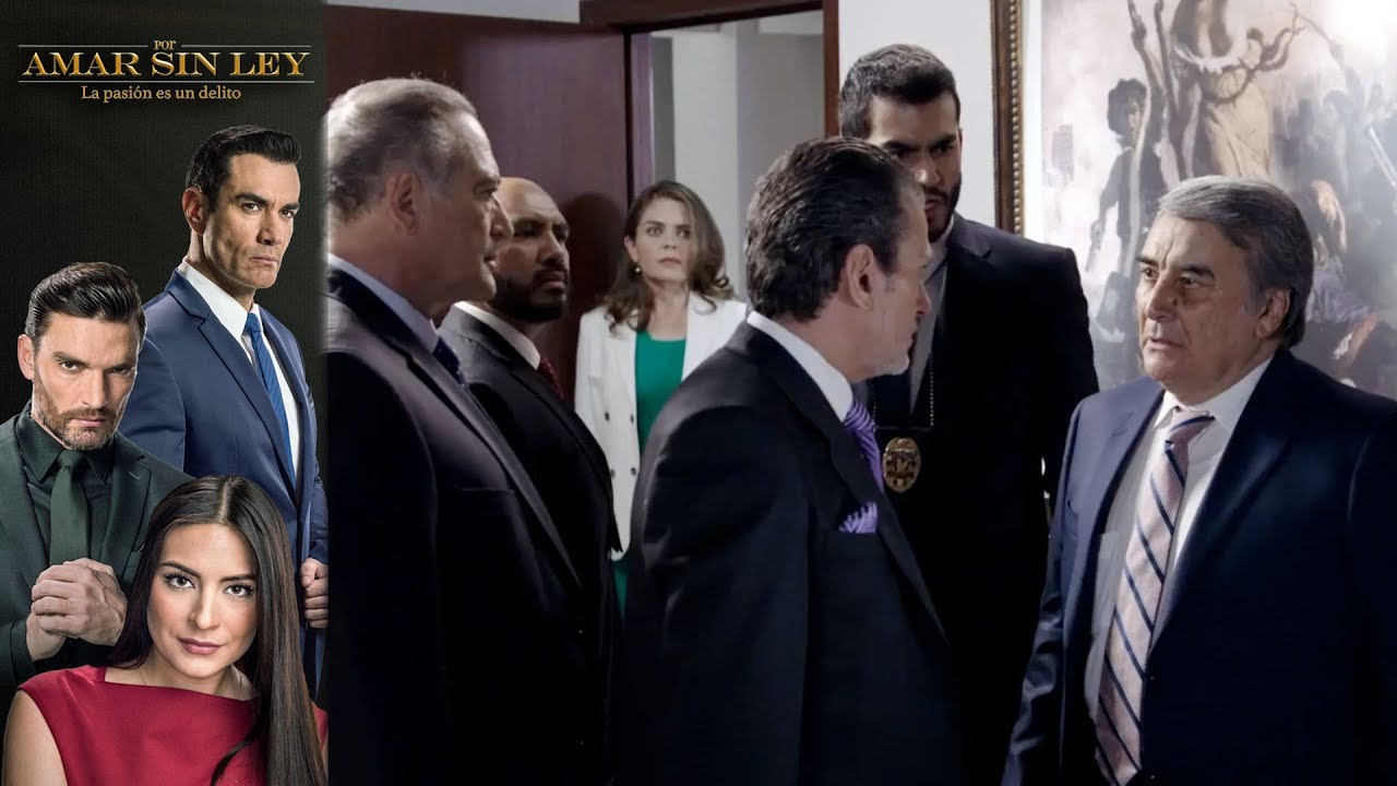 ¡El juez Marrufo es detenido! | Por amar sin ley - Televisa