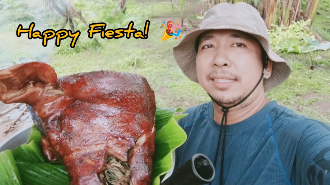 Lechon tayo ng ulo ng Baboy mga Boss! | Happy Fiesta!