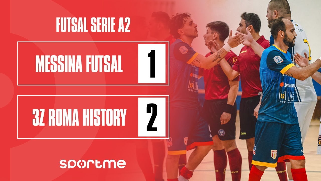 Futsal Serie A2 | Messina Futsal vs 3z Roma History