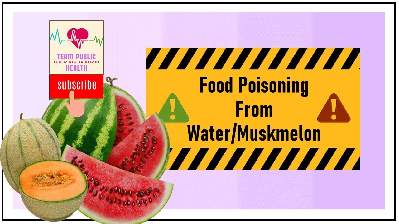 Why not to store Sliced Watermelon in Refrigerator? | Food Poisoning From Watermelon