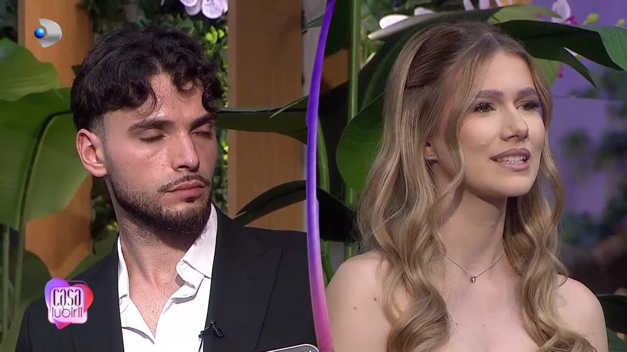 ÎNCĂLCARE GRAVĂ de REGULAMENT la CASA IUBIRII! DANIELA PE LIVE-UL lui VALENTIN