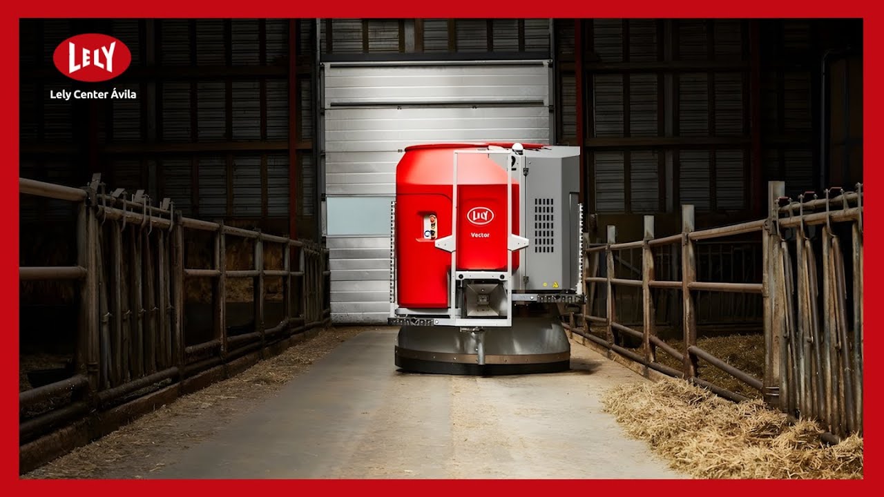 El futuro de la alimentación en ovino ya está aquí - Lely Vector Next