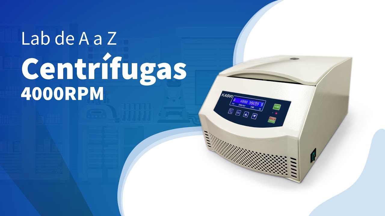 Lab de A a Z: Boas Práticas de uso e limpeza de Centrífugas