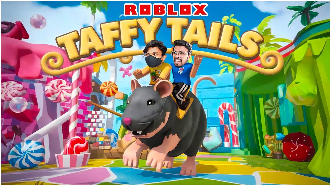 The Ultimate Taffy Tails Challenge | Roblox Obby Madness | The Music Boy