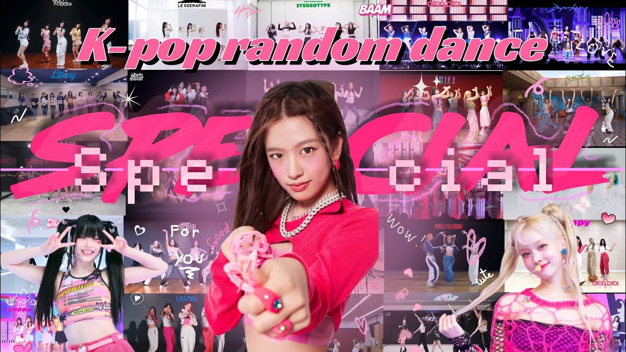 SPECIAL random dance // for @Vskittwn (MIRRORED)