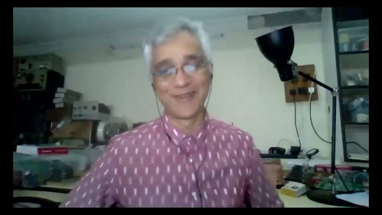 Farhan, VU2ESE, talks about his latest BITX transceiver for 2m