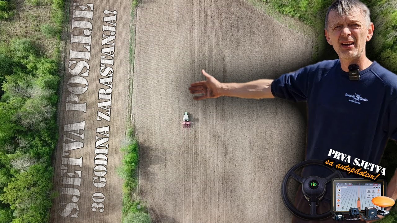 SJETVA KUKURUZA NA 