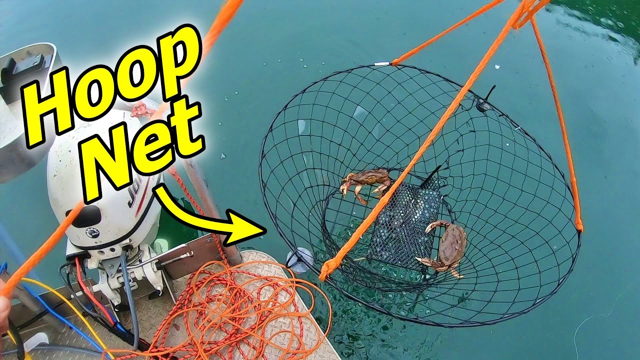 How To Use a Hoop Net for Crab
