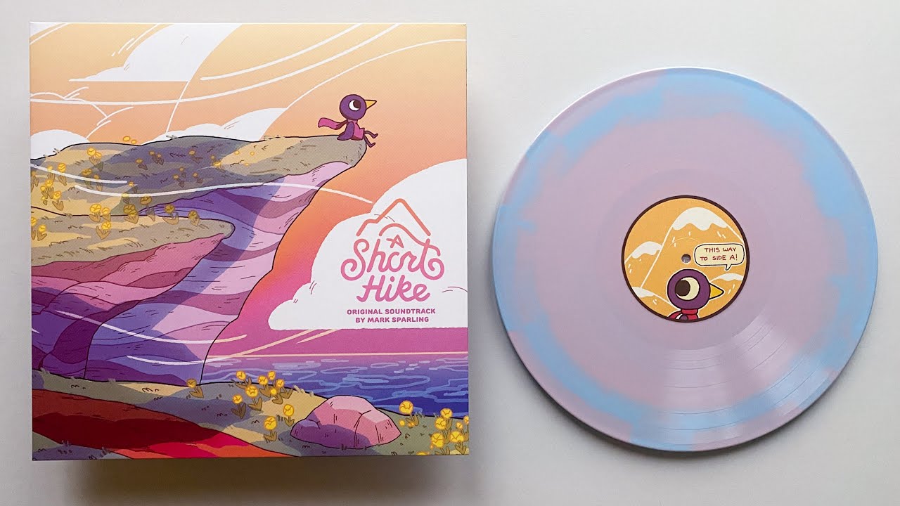 Mark Sparling – A Short Hike Vinyl Rip