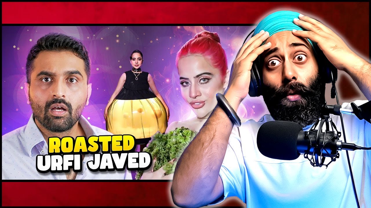Urfi Javed The Queen of Cringe Fashion | Roast | Reaction | PunjabiReel TV