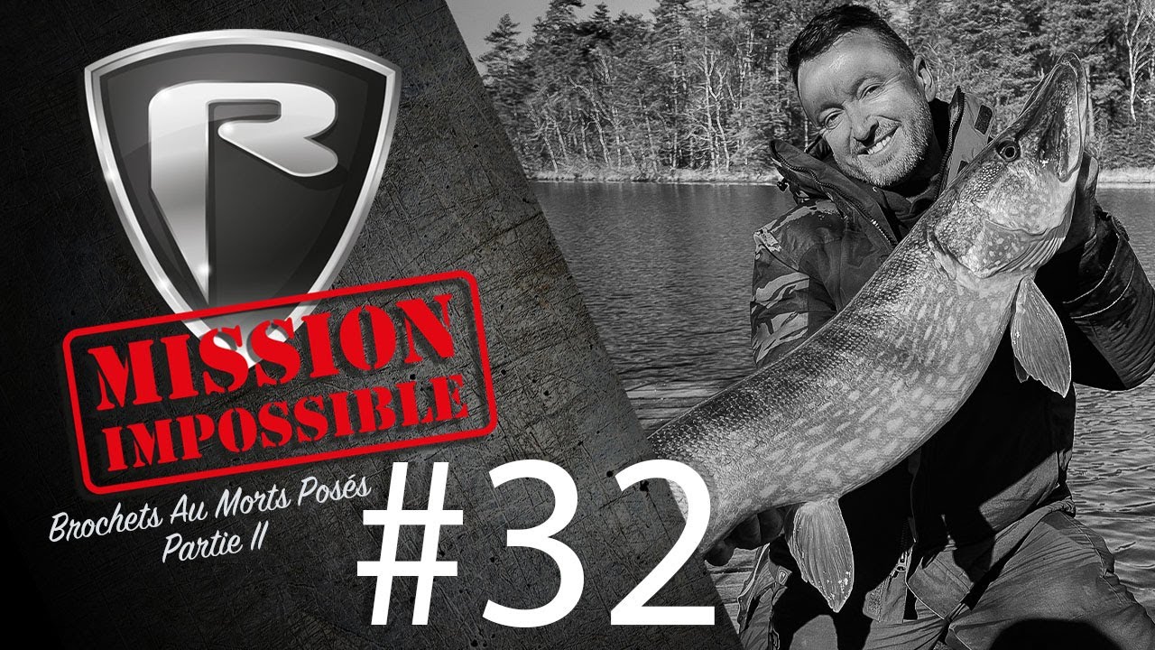 *** Fox Rage TV *** Mission Impossible #32 Brochet au mort posé.
