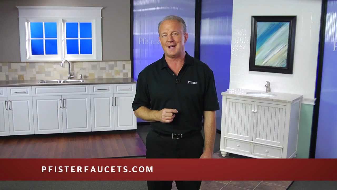 Installing a Pfister 2-Handle Kitchen Faucet with a Sidespray - Harbor Collection