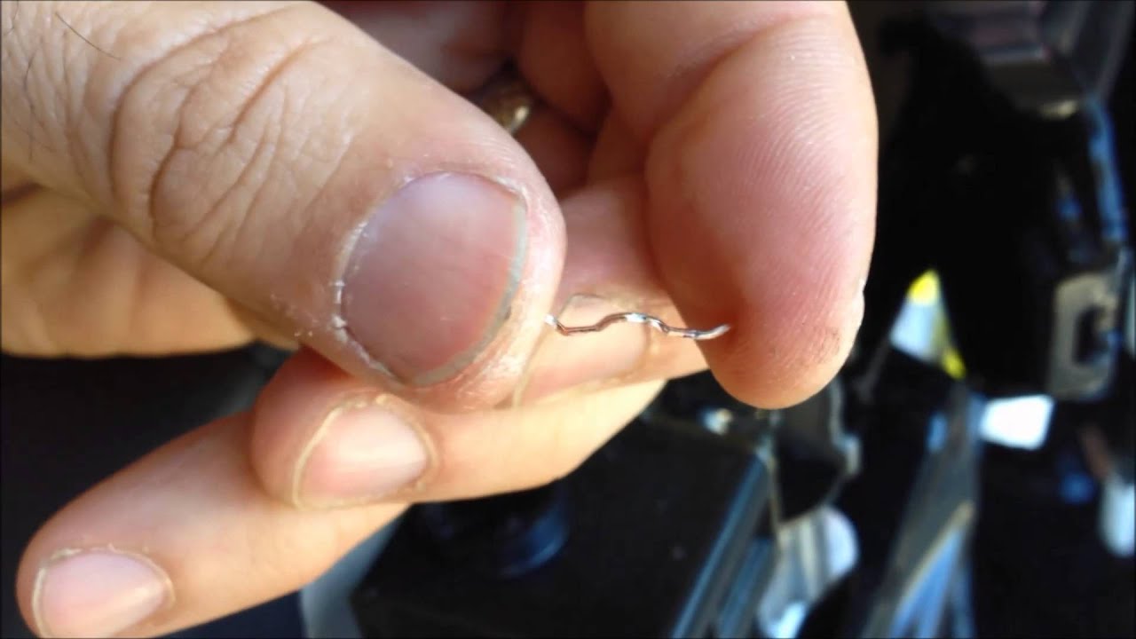 Infiniti G35 Power Seat switch Repair