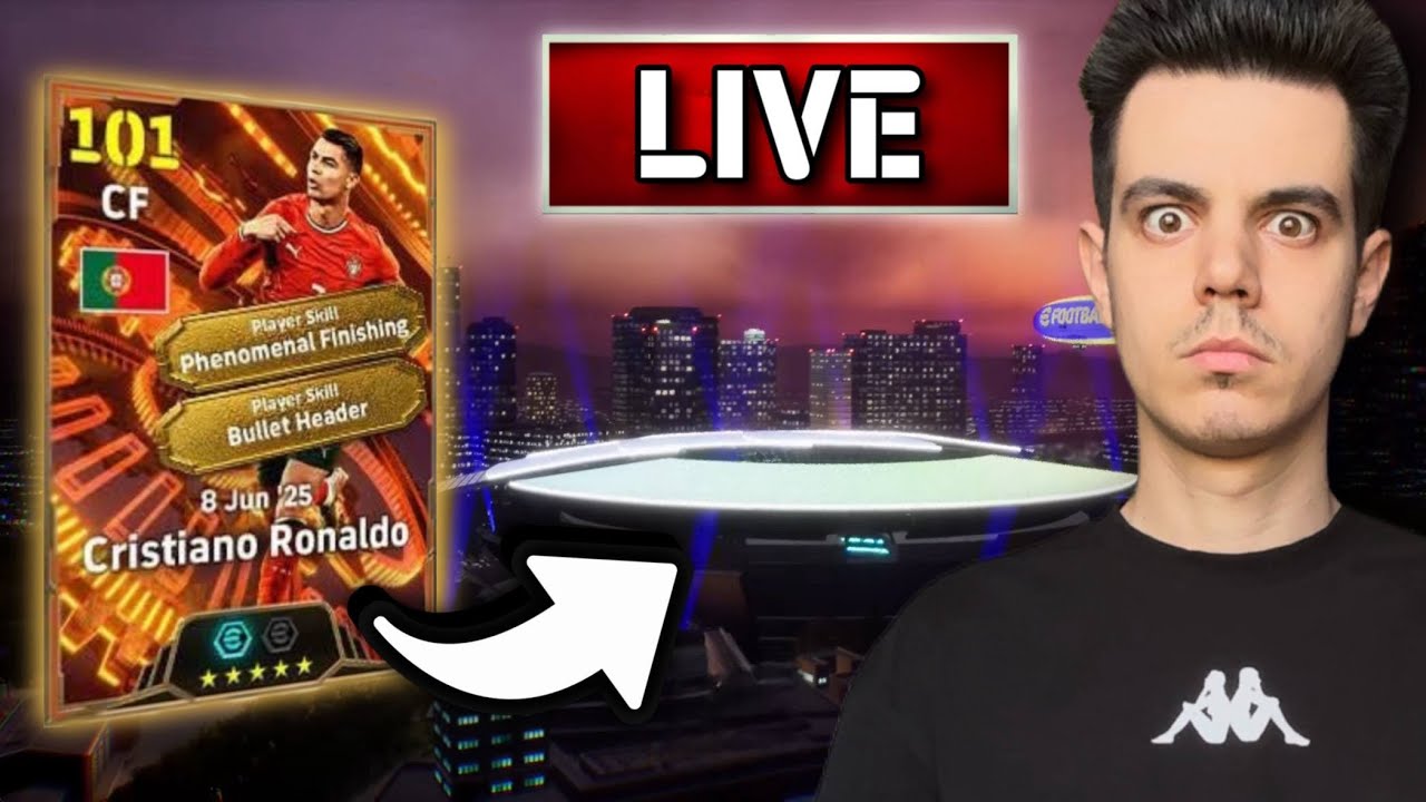 ANDIAMO ALL-IN su CR7 BIG TIME e vi SFIDO TUTTI in LIVE‼️| eFootball 2025 ita