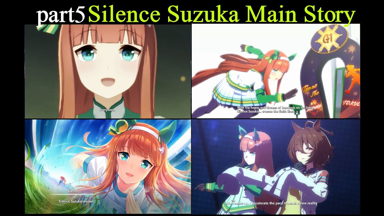 p5 Chapter 5 Silence Suzuka Main Story 13 + Transforming Concert (Umamusume Pretty Derby)