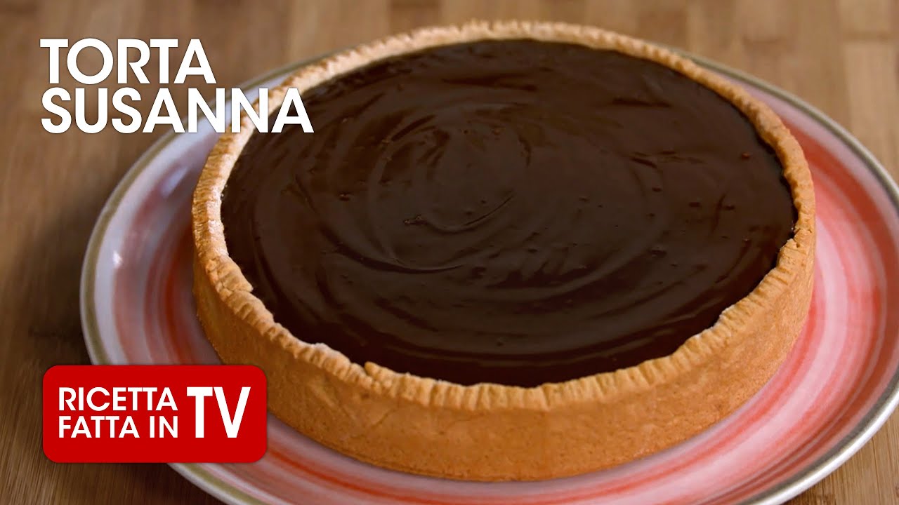 TORTA SUSANNA di Benedetta Rossi - Ricetta TV Fatto in Casa per Voi