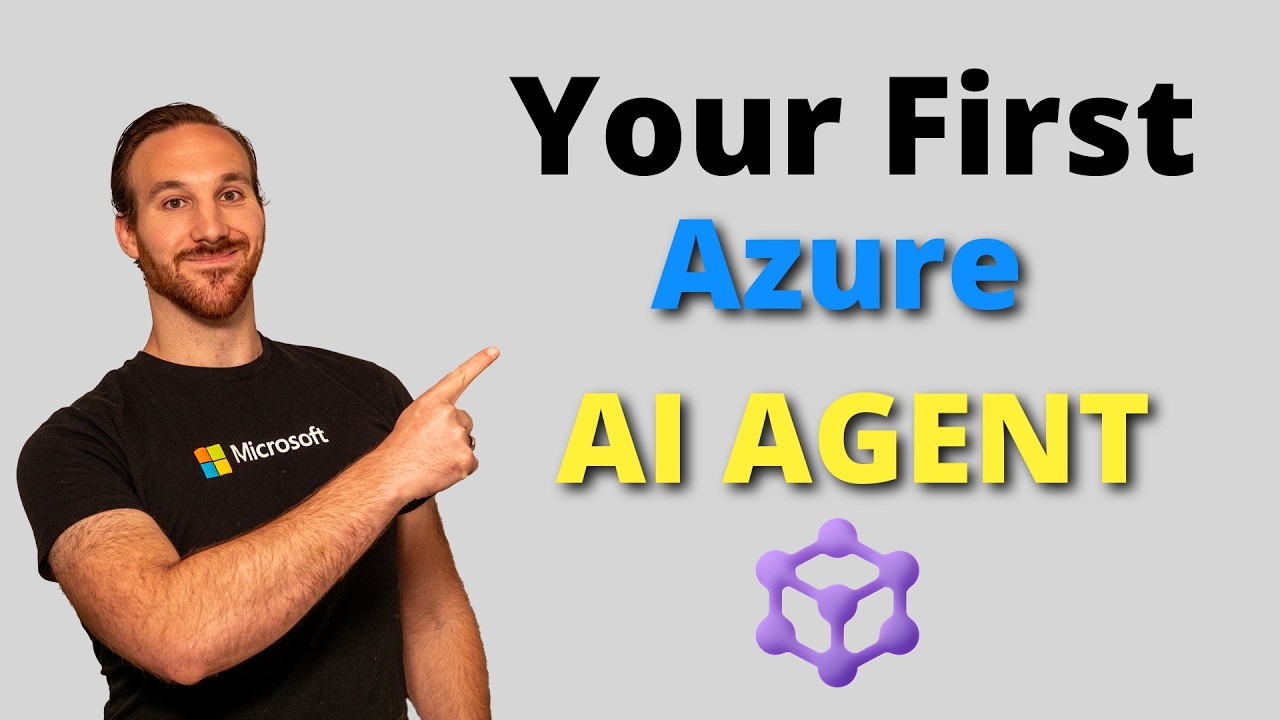 Создайте своего первого ИИ-агента с помощью Microsoft Agent Framework