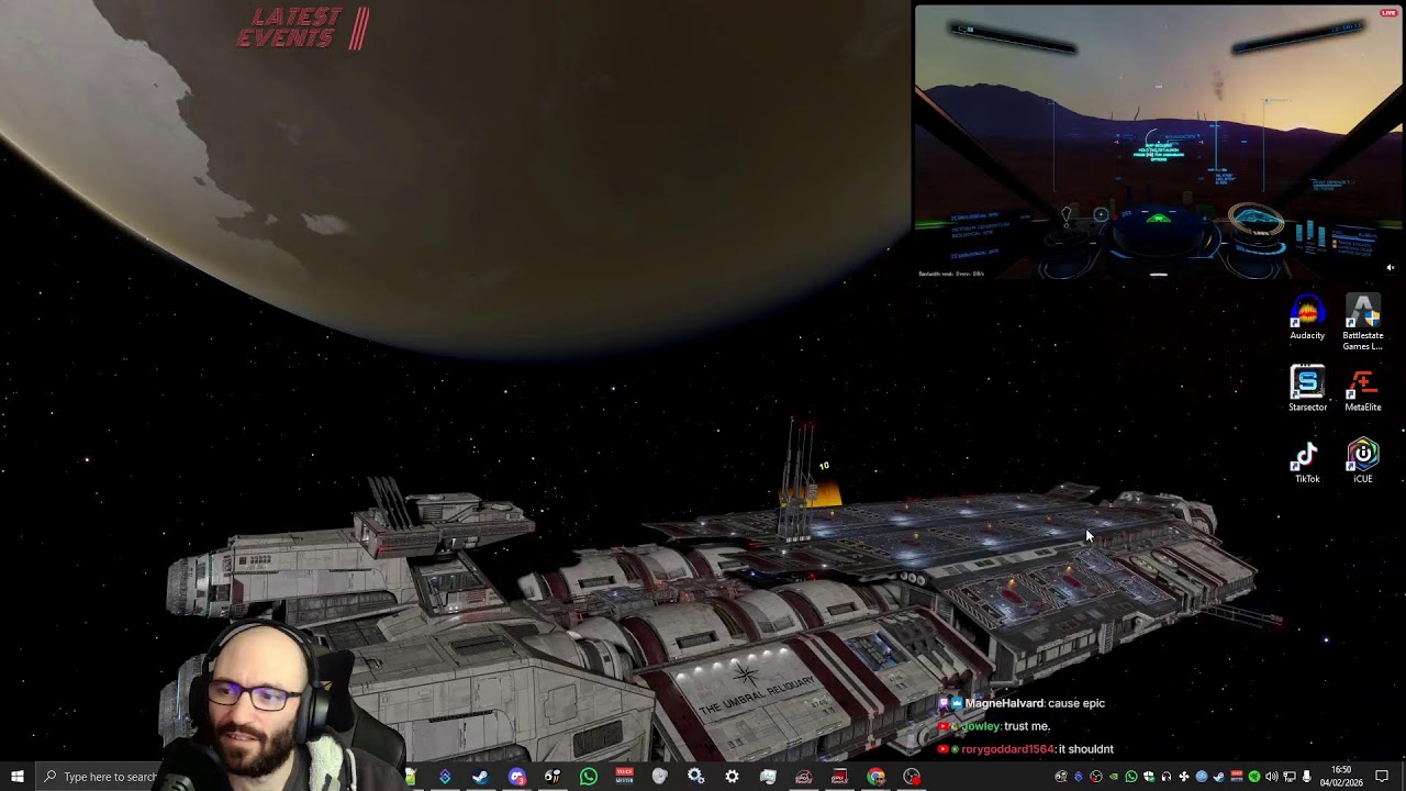 We're exploring the deep black in the DW3 Fleet