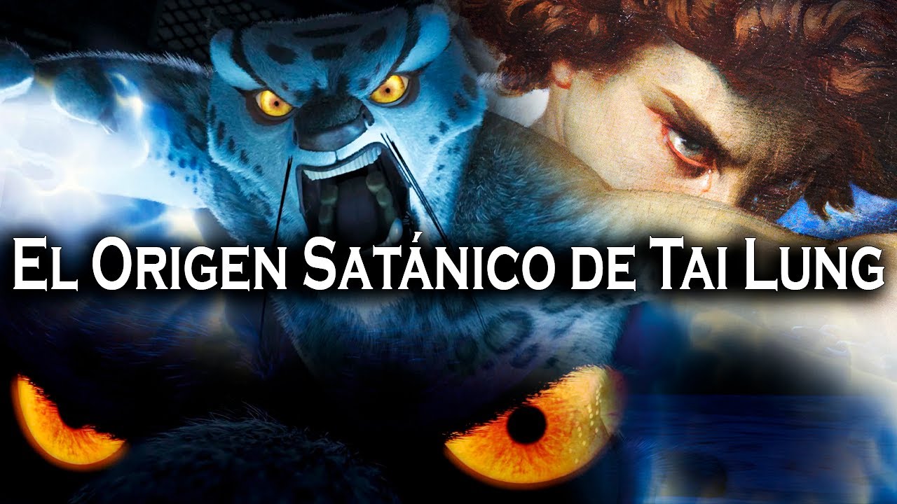 | Tai Lung Es Lucifer en Kung Fu Panda | Análisis |