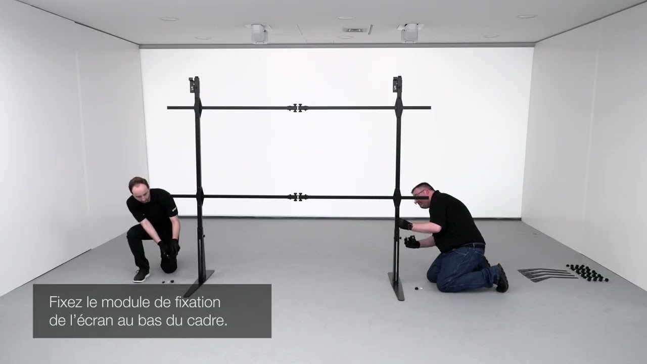 Guide d’installation Immersive Pro Wall