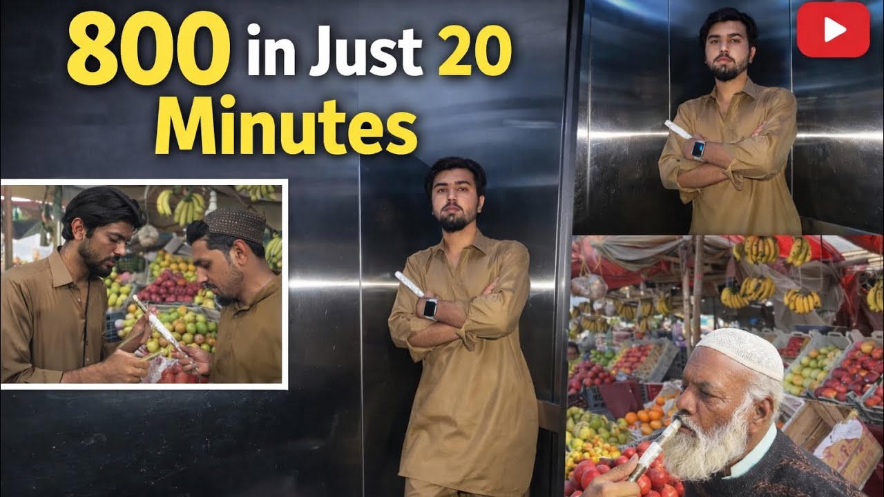 800 in just 20 minutes😱|| 20mint mein sub ne Paisy diye