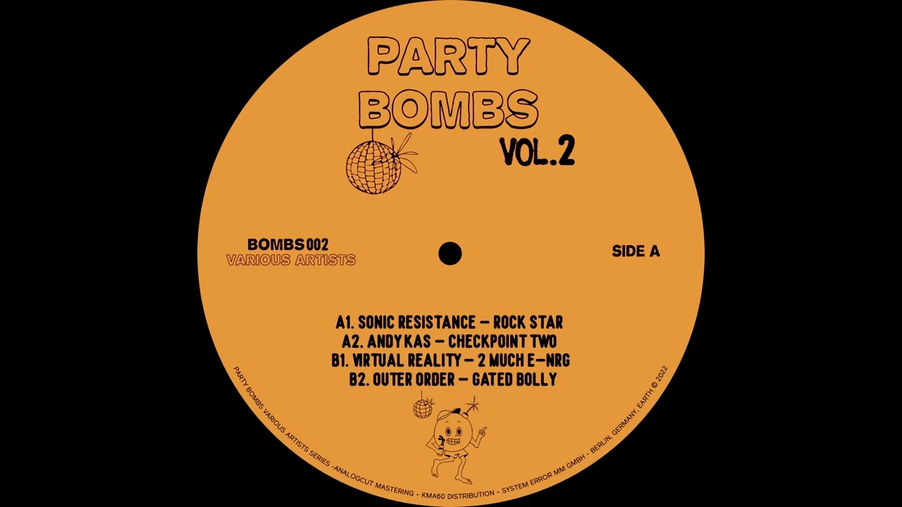 Sonic Resistance  - Rock Star [BOMBS002]