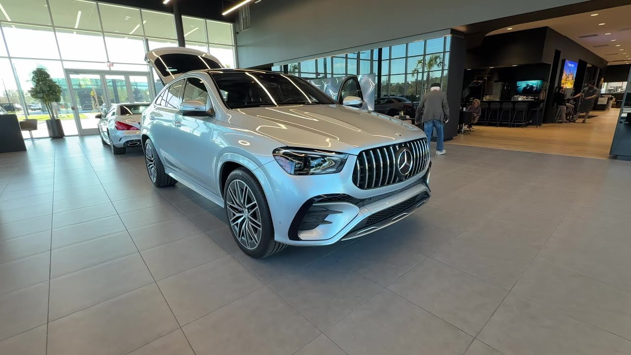 2024 Mercedes-Benz GLE AMG GLE 53 Sport Utility | Mercedes-Benz of Jacksonville | FL