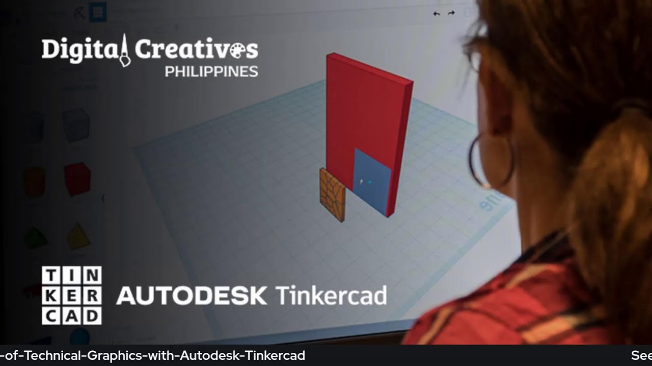 Principles of Technical Graphics with Autodesk Tinkercad