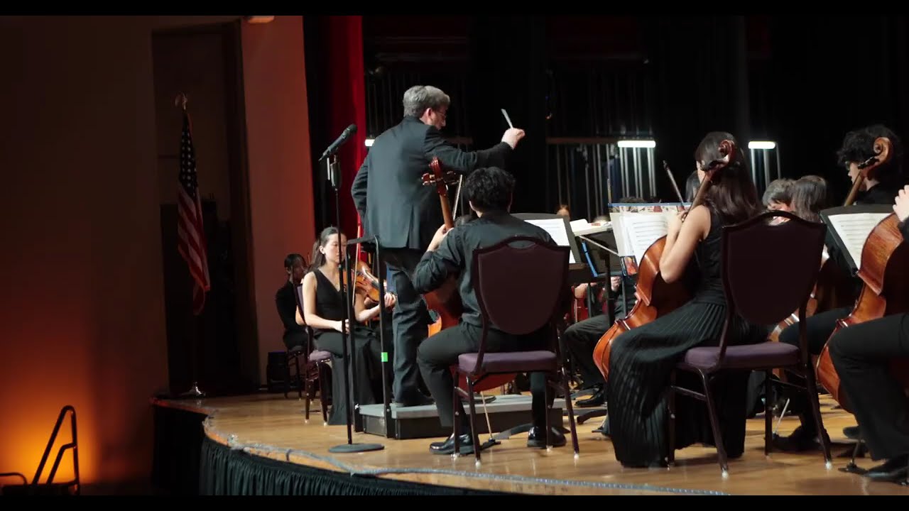 DCYOP Winter 2025, Youth Orchestra Perform: The Phoenix Ascends Shuying Li (b. 1989)