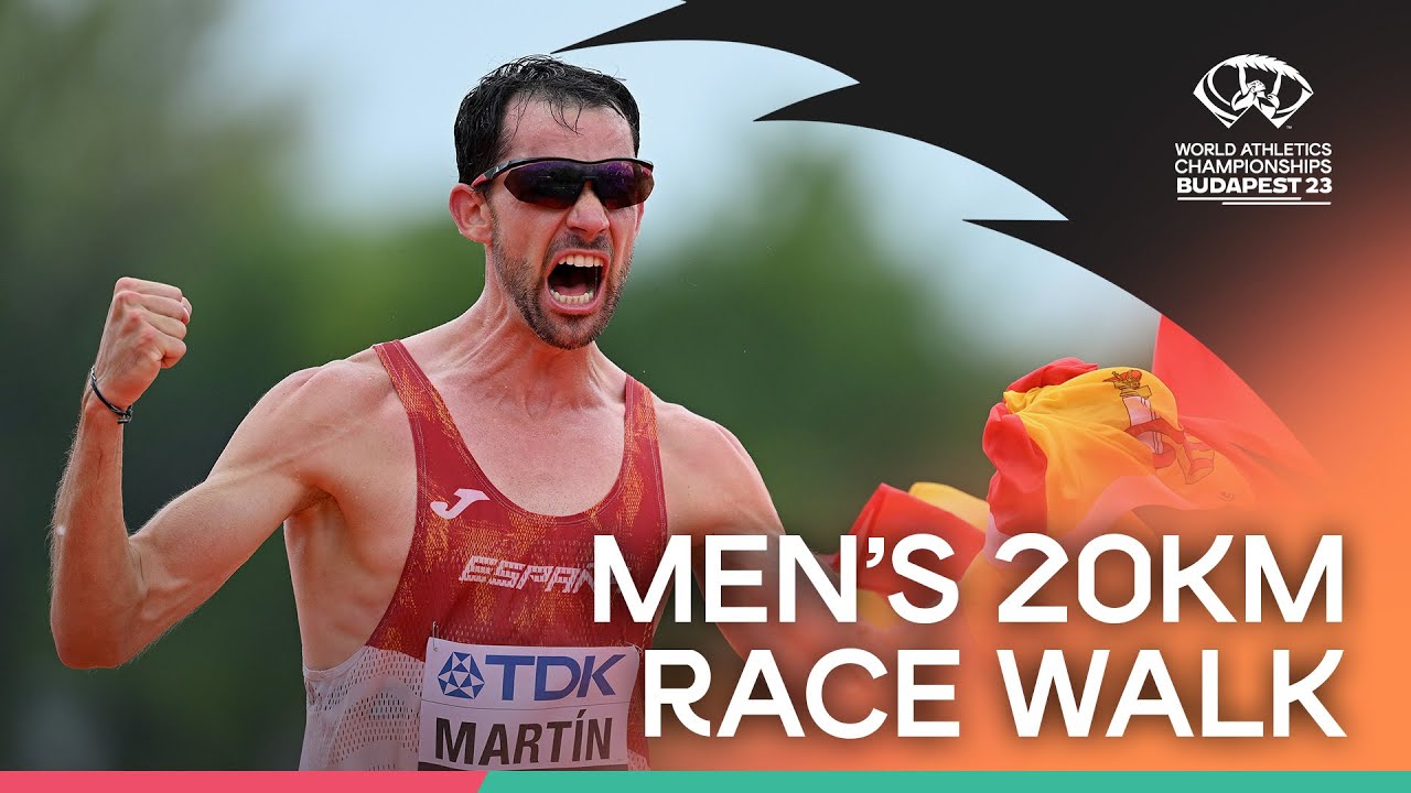 Men's 20km Race Walk  | World Athletics Championships Budapest 2023