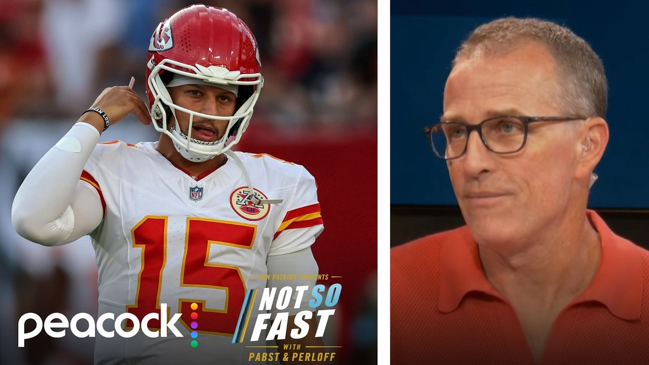 Will Patrick Mahomes, Detroit Lions bounce back in 2026? | Not So Fast | NFL on NBC