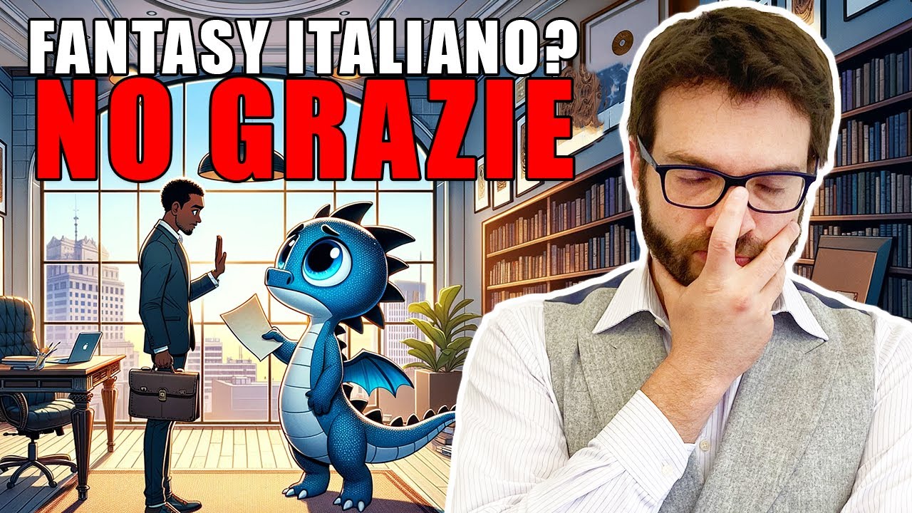 I grandi editori NON pubblicano fantasy italiano? È davvero così?