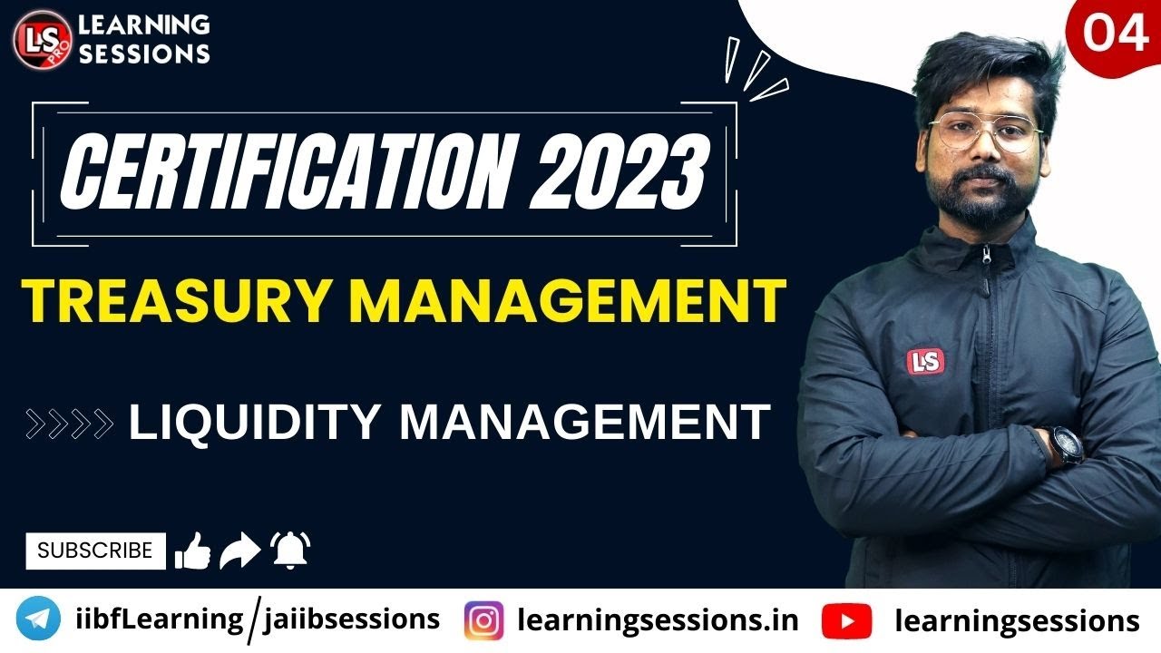 IIBF TREASURY MANAGEMENT LIVE CLASS #4 | MODULE B | IIBF CERTIFICATION EXAM 2023