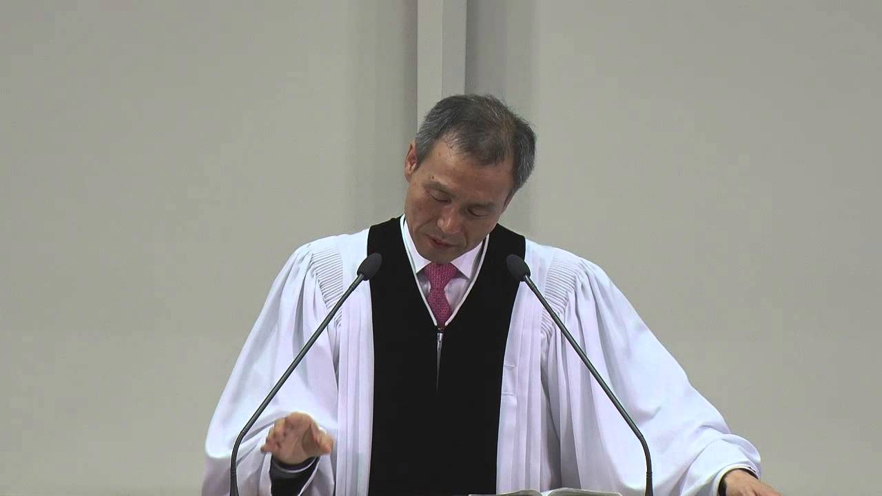 누가 주의 마음을 알았느냐 (로마서 11장 33~36절) 황명환