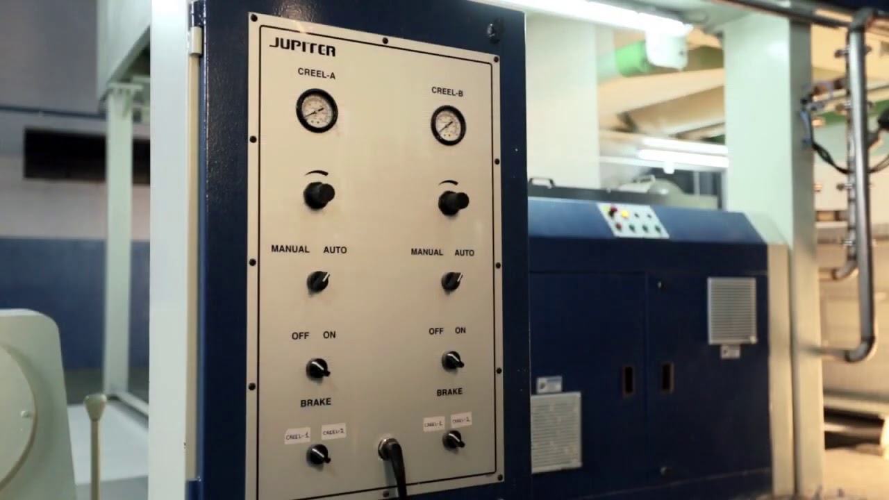 Sizing Machine
