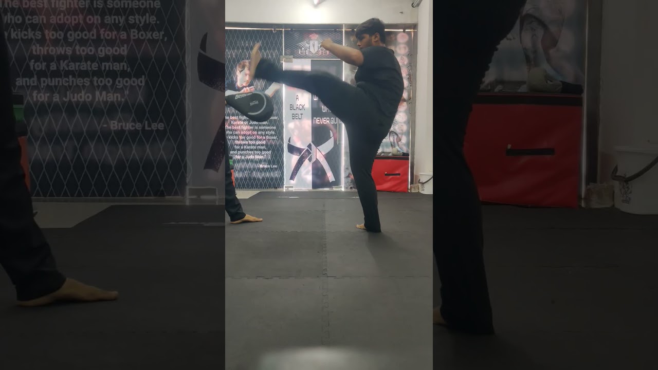 Weight loss through Martial arts training 🥋#Mma#weightloss #motivation #karate