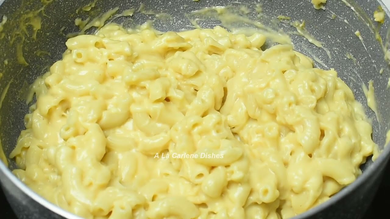 3 Ingredients Mac and Cheese Recipe