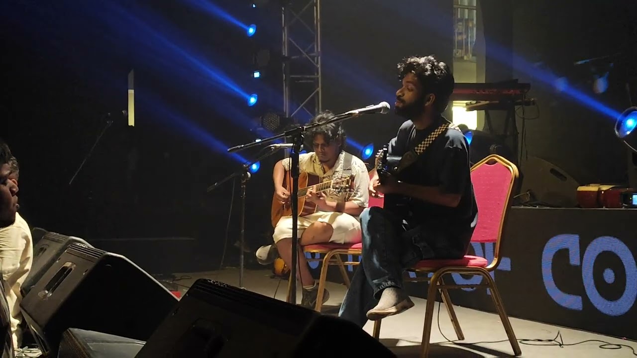 Atif Imtiaz & Samin Yasar - Na Ghumder Gaan (Nemesis Cover) I Live @ KIB Auditorium I 1.11.25