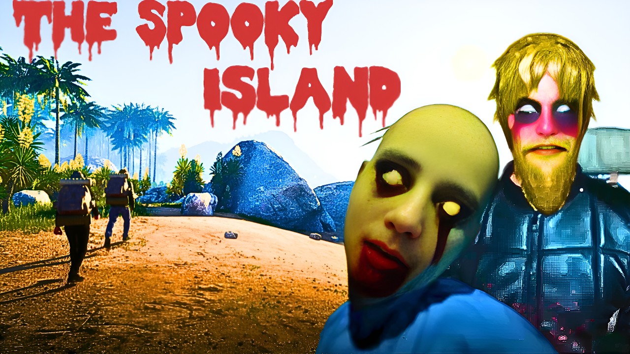 Szukałem Skarbu .. Znalazłem Piekło | The Spooky Island | Indie Horror Game