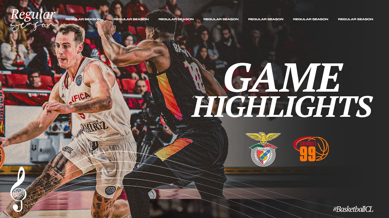 SL Benfica v NINERS Chemnitz | Highlights | #BasketballCL 2024-25