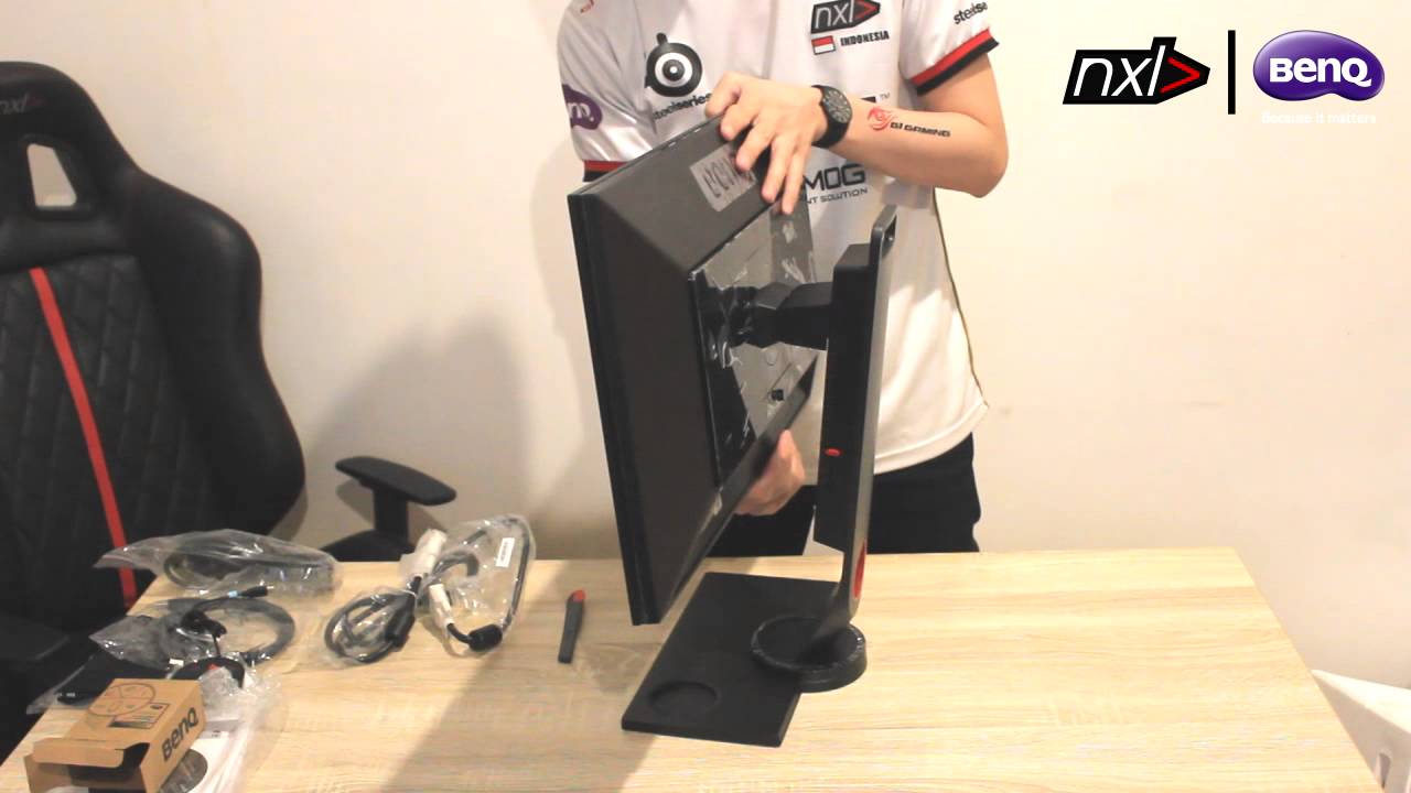 Unboxing BenQ XL2430T [Bahasa Indonesia]