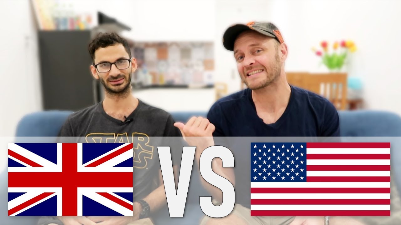 Diferencias de la pronunciación entre el inglés británico y americano