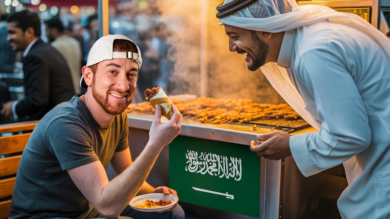 $10 Challenge in Saudi Arabia (My Final Country!)