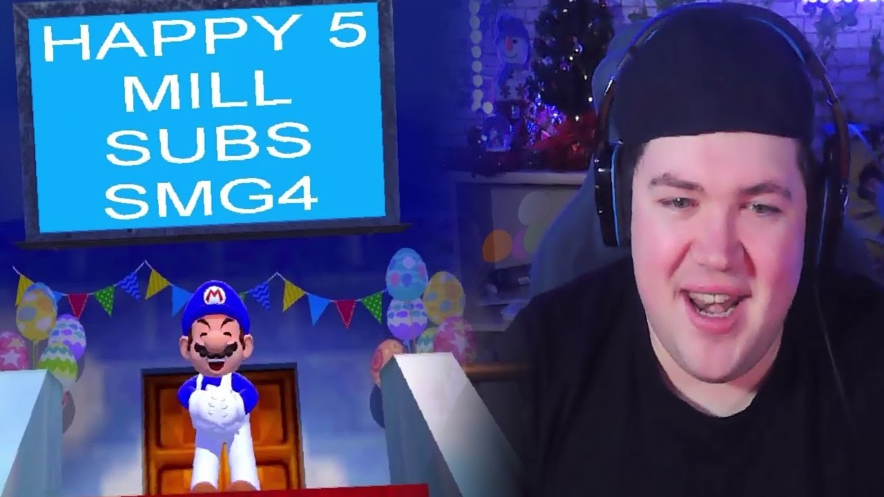 SMG4: THE 5,000,000 SUB SPECIAL | DEU | REAKTION