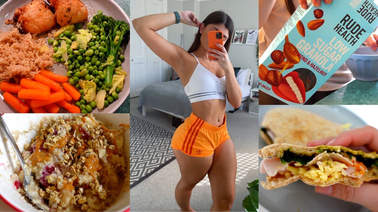 FULL DAY OF EATING l MY NEW LIFE IN LONDON