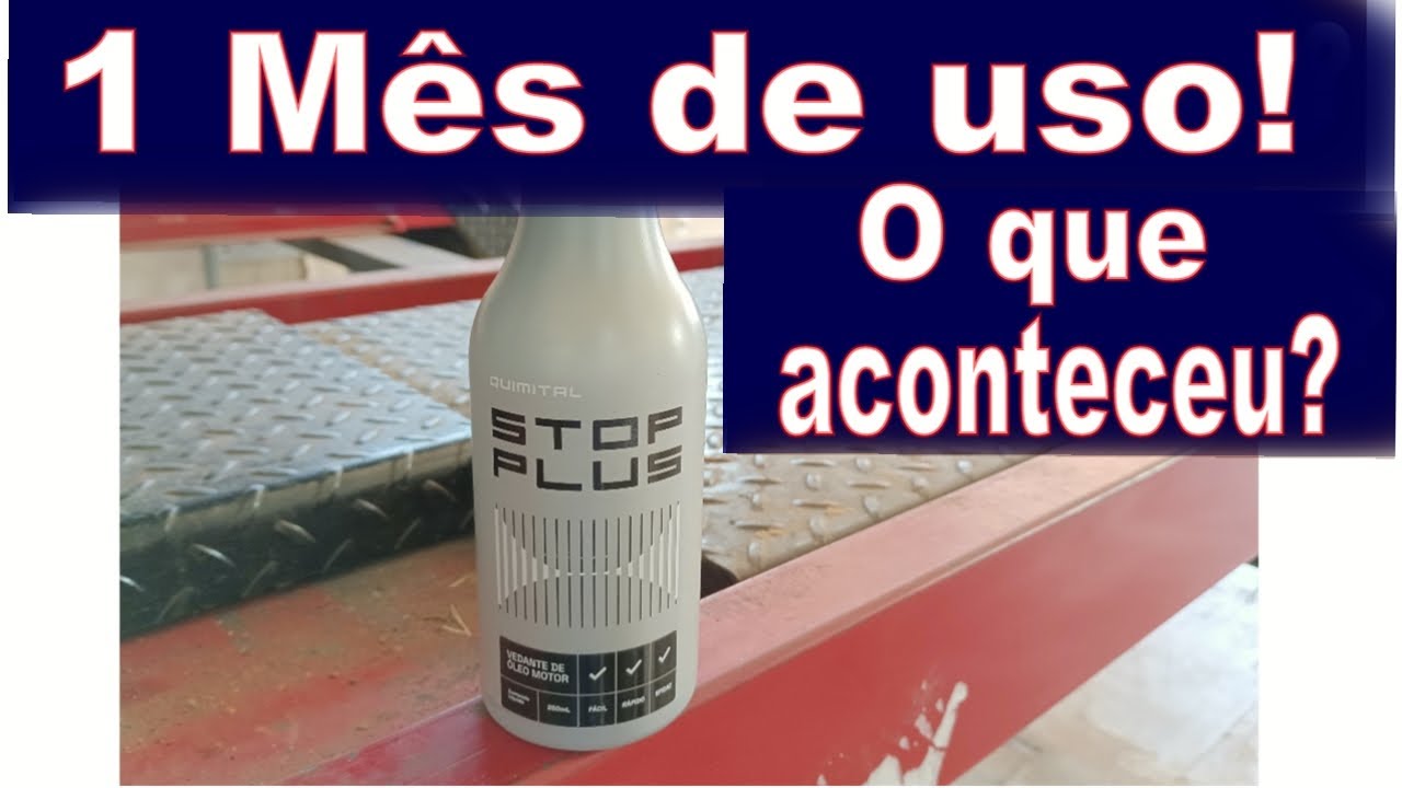 Veda vazamentos! Depois de um mês de uso! O que aconteceu?