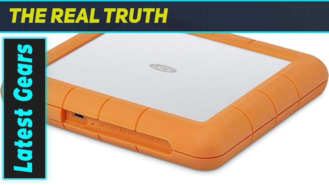 Best Rugged Drive for Creators? LaCie Rugged Raid Shuttle 8TB