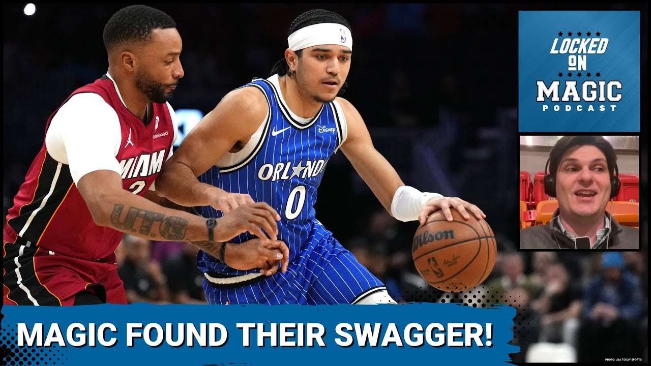 JOY: Orlando Magic and Paolo Banchero RECLAIM Energy, Swagger in Miami Win &ndash; Team&rsquo;s TURNING POINT?